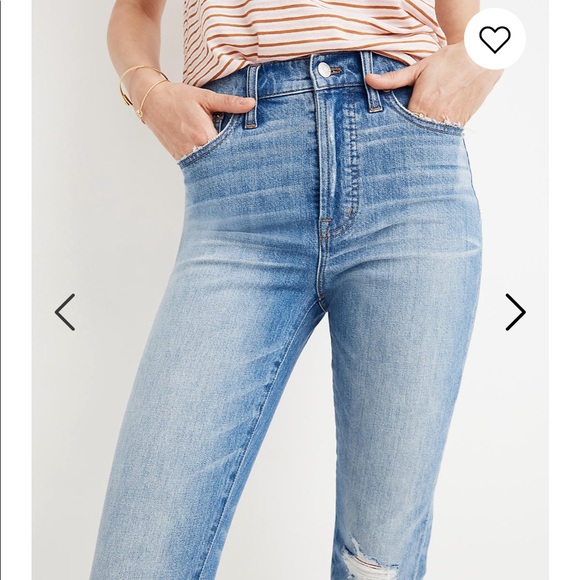 Madewell The Perfect Vintage Jeans - Picture 3 of 8
